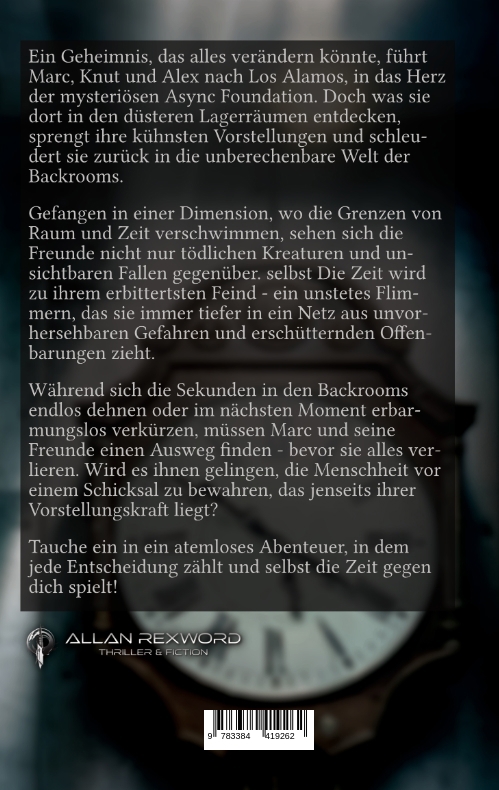 Weitere Ansicht: Backrooms Logs³: In der Zeitfalle | Allan Rexword