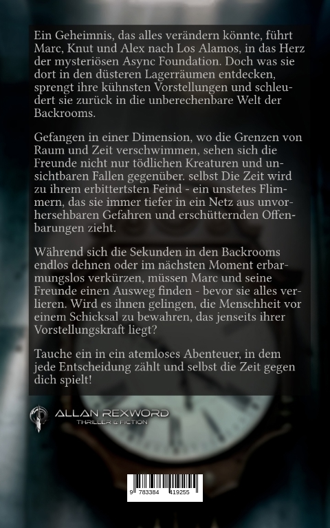 Weitere Ansicht: Backrooms Logs³: In der Zeitfalle | Allan Rexword