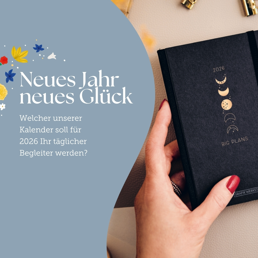 Weitere Ansicht: Terminplaner Lederlook 2026 Hellblau