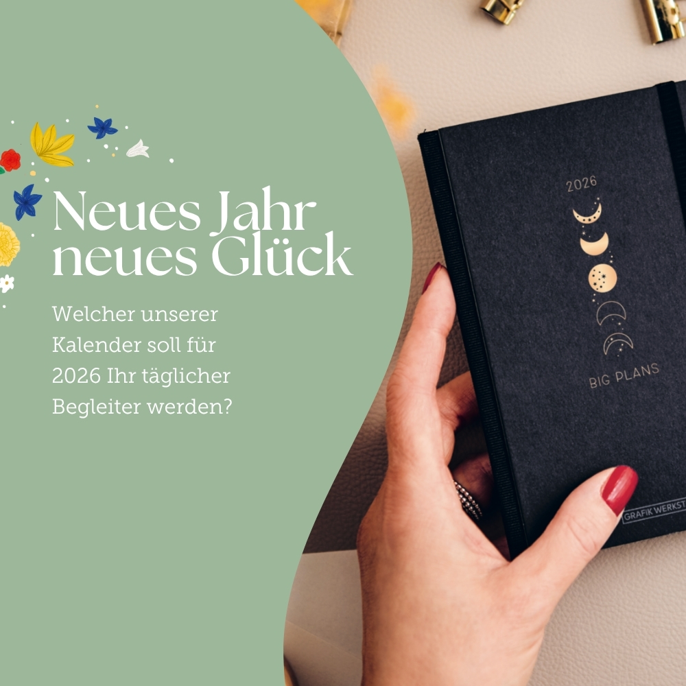 Weitere Ansicht: Terminplaner Lederlook 2026 Mint