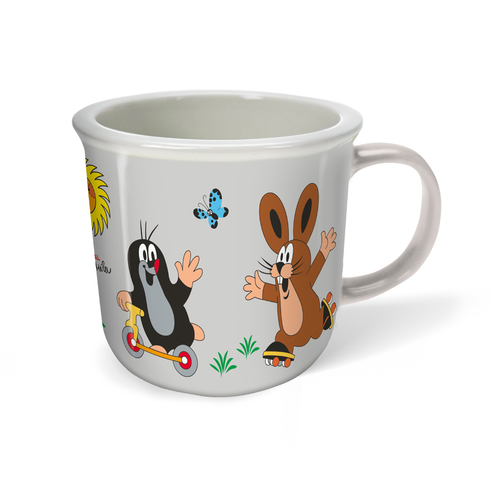 Weitere Ansicht: Trötsch Der kleine Maulwurf Tasse Porzellantasse Sportfreunde