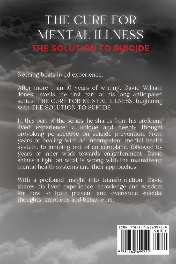 Weitere Ansicht: The Cure for Mental Illness | David William Jones
