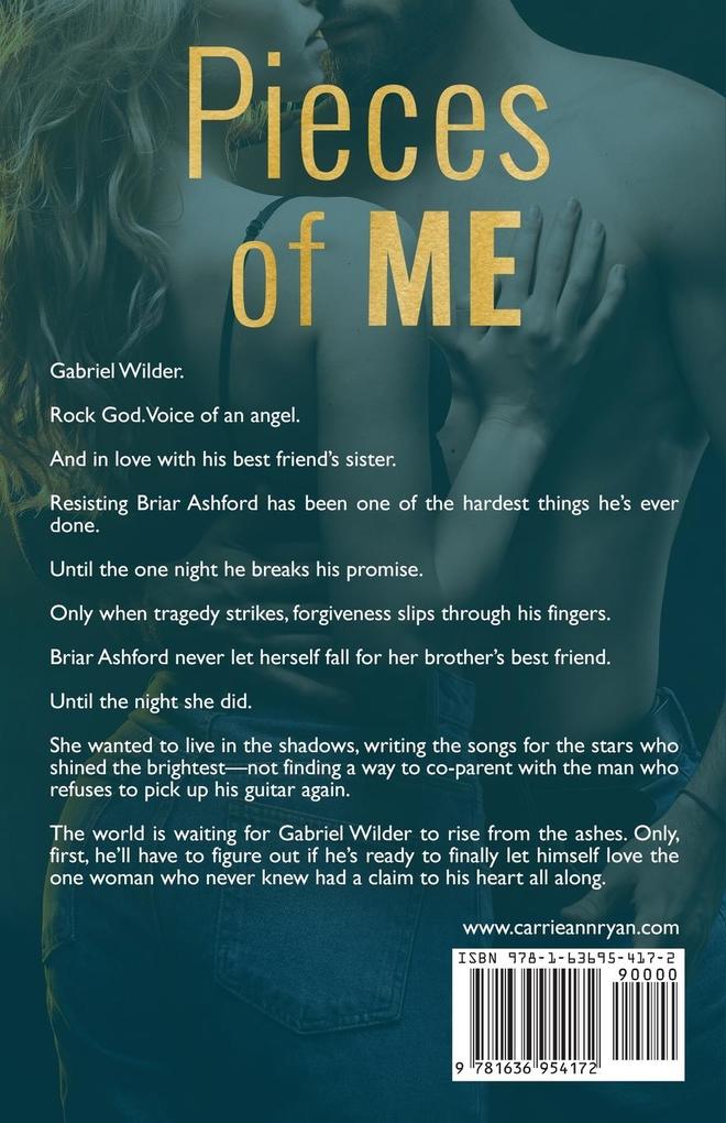 Weitere Ansicht: Pieces of Me | Carrie Ann Ryan