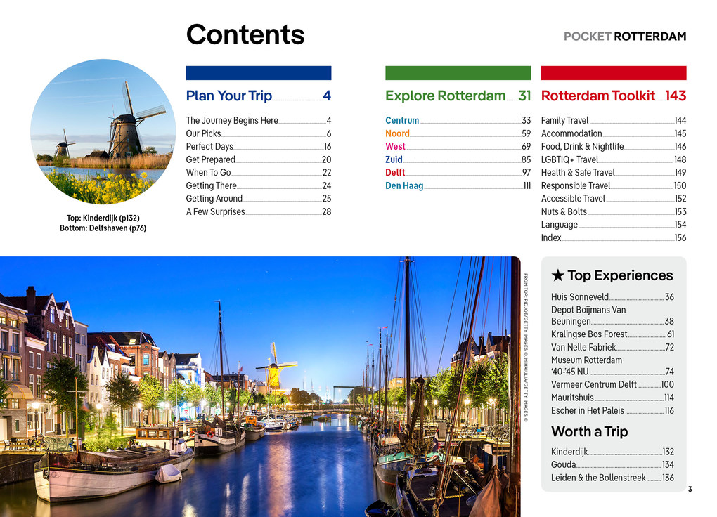 Weitere Ansicht: Lonely Planet Pocket Rotterdam | Catherine Le Nevez