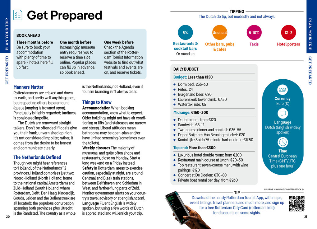 Weitere Ansicht: Lonely Planet Pocket Rotterdam | Catherine Le Nevez