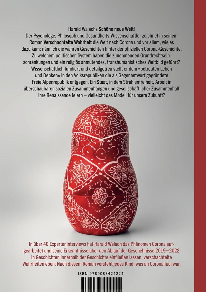 Weitere Ansicht: Verschachtelte Wahrheit | Harald Walach
