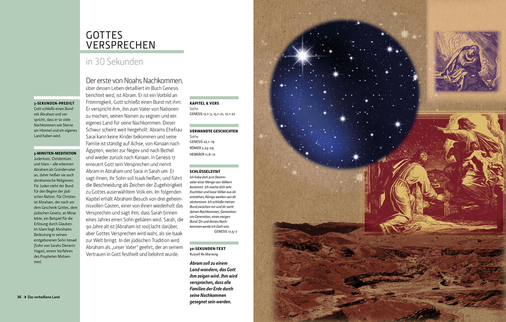 Weitere Ansicht: Die Bibel in 30 Sekunden | Russell Re Manning