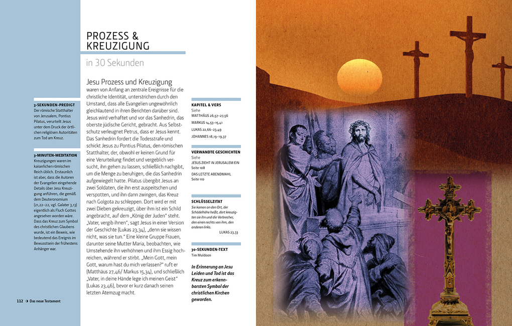 Weitere Ansicht: Die Bibel in 30 Sekunden | Russell Re Manning