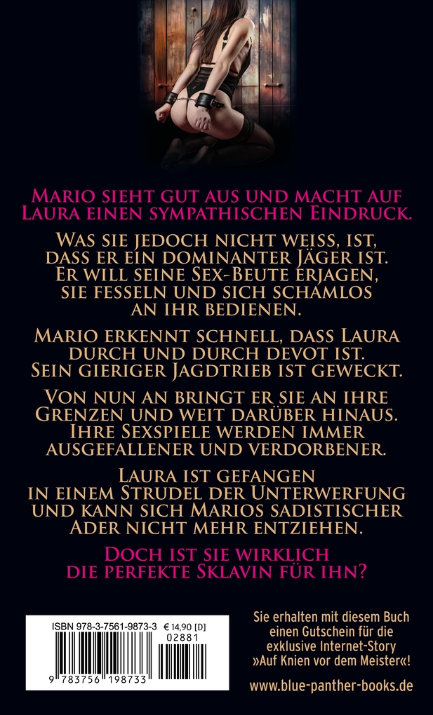 Weitere Ansicht: Ich mache dich zu meiner unterwürfigen Sklavin | Erotischer SM-Roman | Joanna Grey