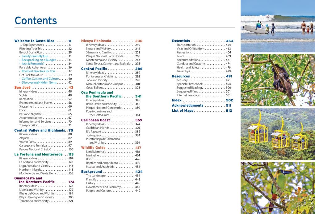 Weitere Ansicht: Moon Costa Rica | Nikki Solano, Moon Travel Guides