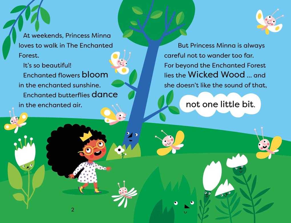 Weitere Ansicht: Princess Minna: The Wicked Wood | Kirsty Applebaum