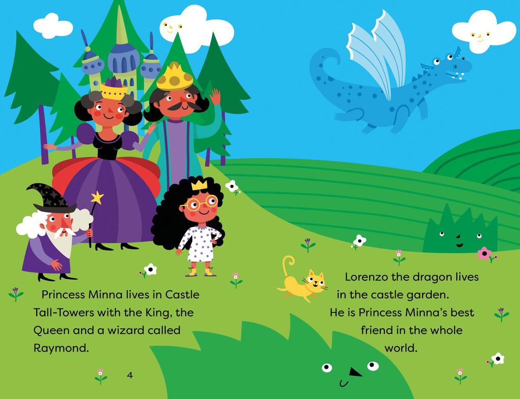 Weitere Ansicht: Princess Minna: The Wicked Wood | Kirsty Applebaum