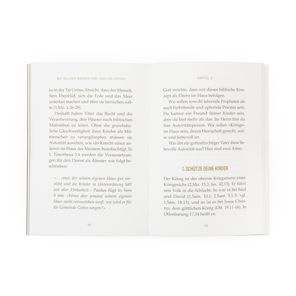 Weitere Ansicht: Wie sollten Männer ihre Familien leiten? | Joel R. Beeke