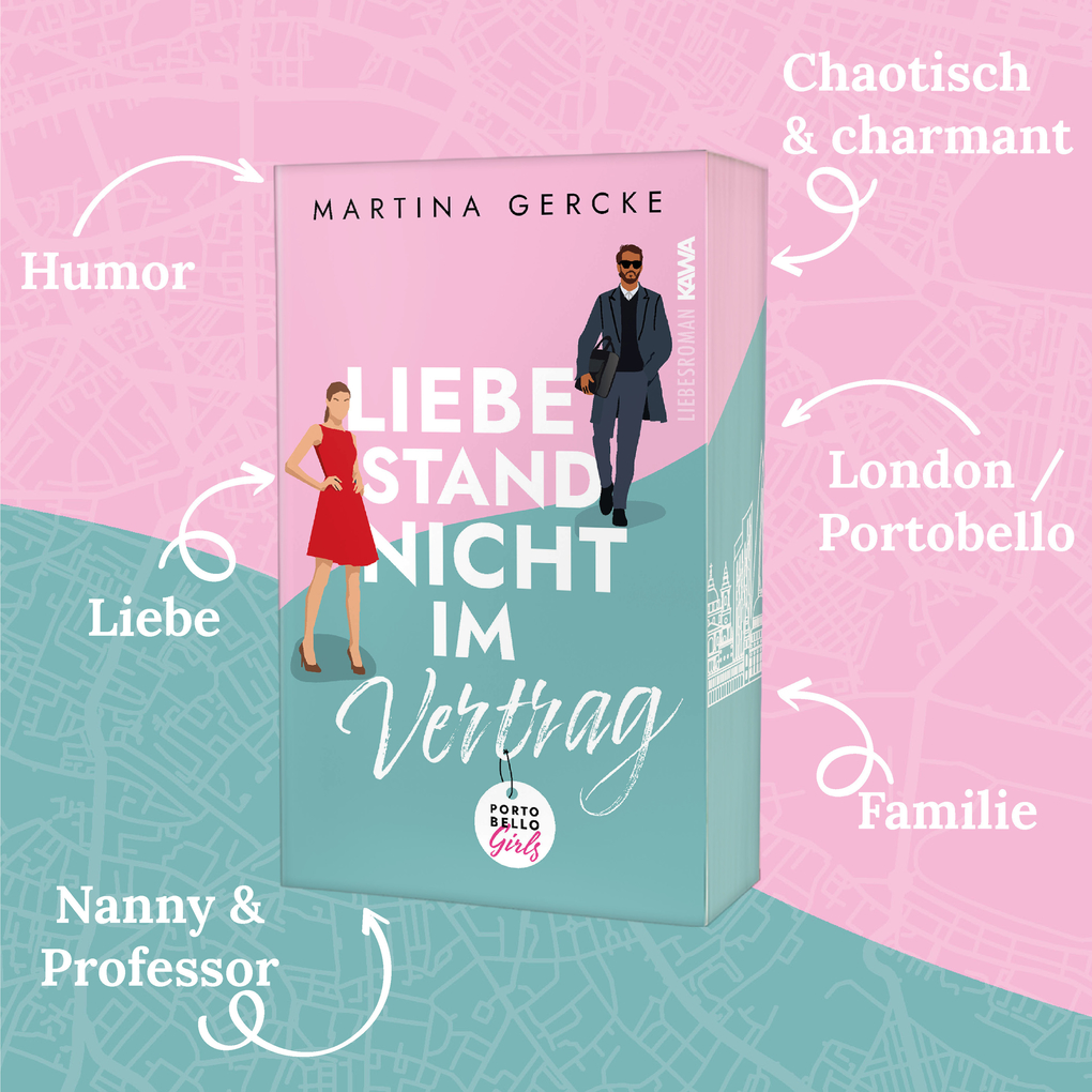 Weitere Ansicht: Liebe stand nicht im Vertrag | Martina Gercke