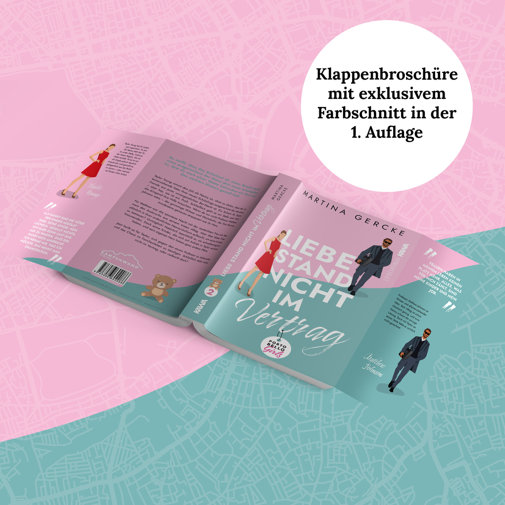 Weitere Ansicht: Liebe stand nicht im Vertrag | Martina Gercke