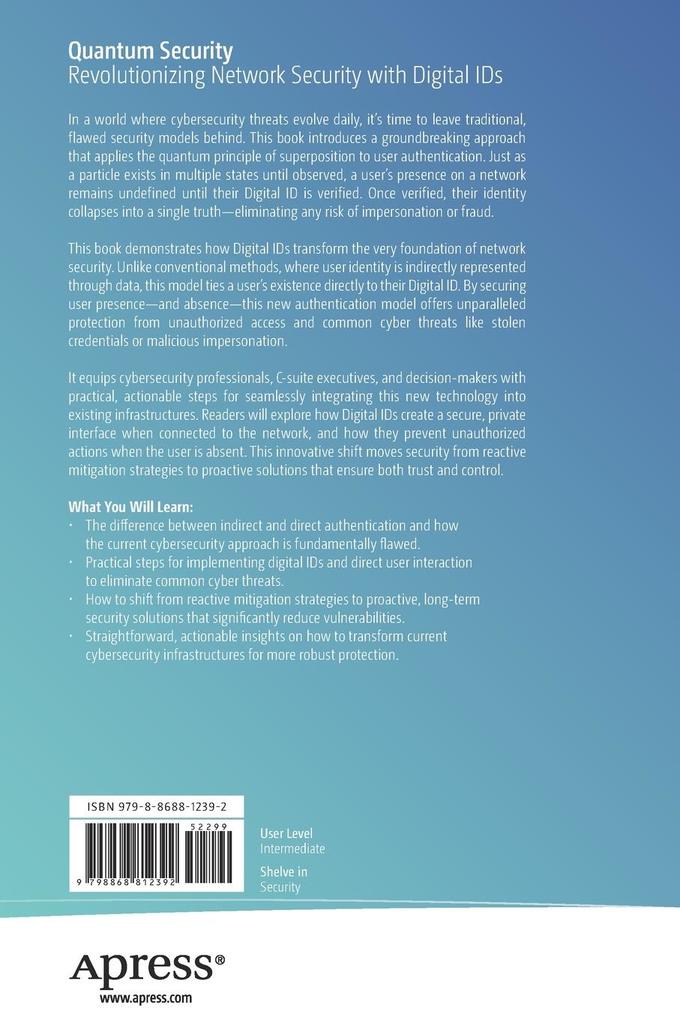 Weitere Ansicht: Quantum Security | Christopher Murphy