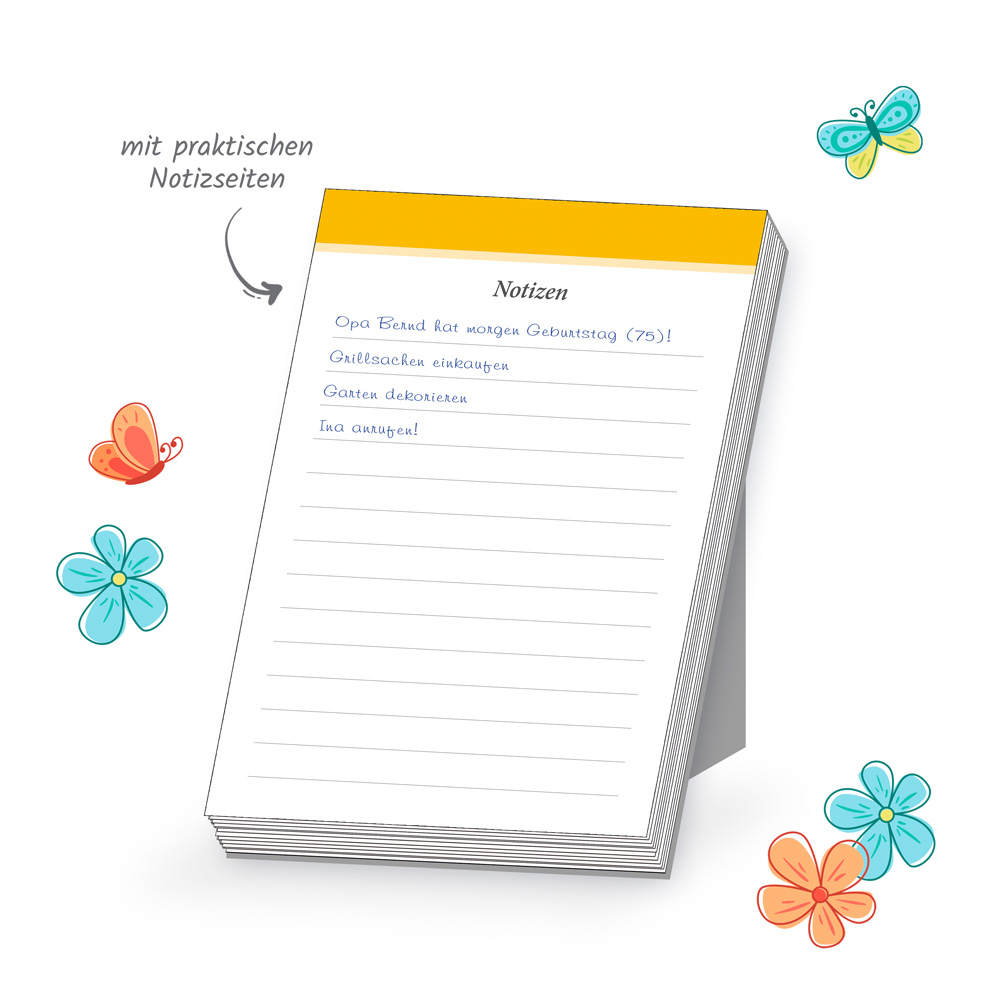 Weitere Ansicht: Trötsch Abreißkalender Rentner 2026