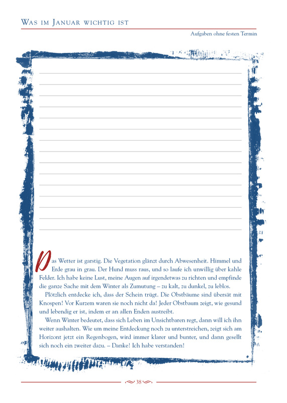 Weitere Ansicht: Mein Jahr 2026 | Bianka Bleier