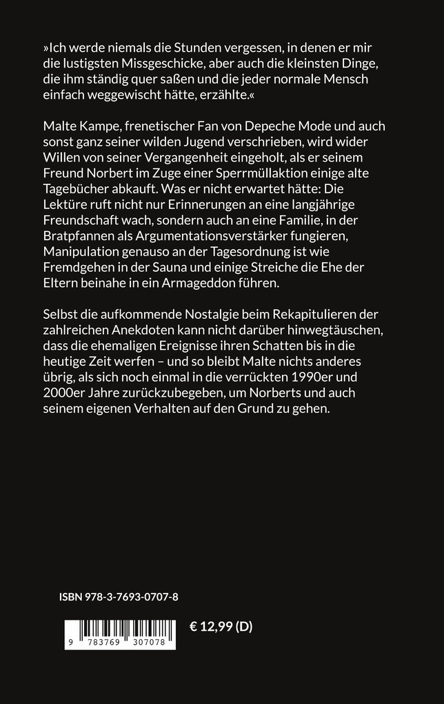 Weitere Ansicht: Geburnoutet | Michael Krüger