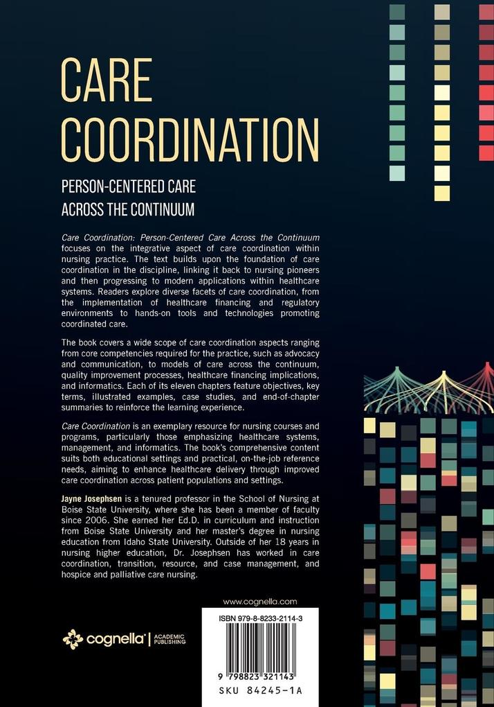 Weitere Ansicht: Care Coordination | Jayne Josephsen