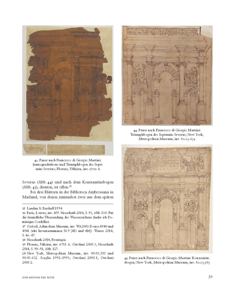 Weitere Ansicht: Francesco di Giorgio Martini | Arnold Nesselrath