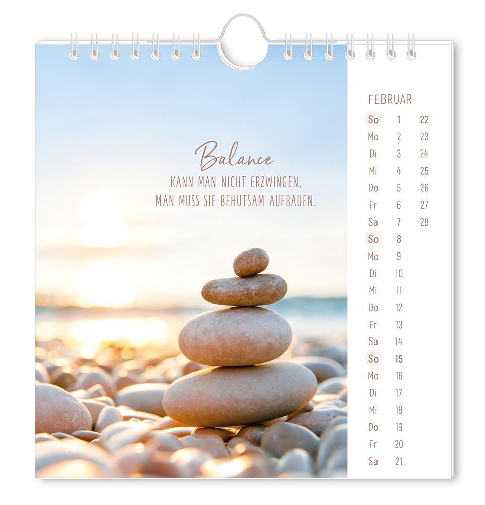 Weitere Ansicht: Postkartenkalender 2026 Lichtblicke