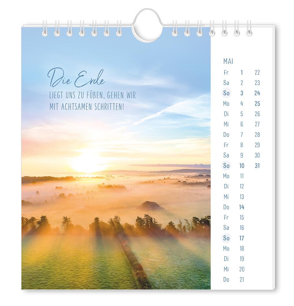 Weitere Ansicht: Postkartenkalender 2026 Lichtblicke