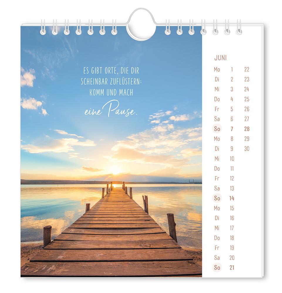 Weitere Ansicht: Postkartenkalender 2026 Lichtblicke