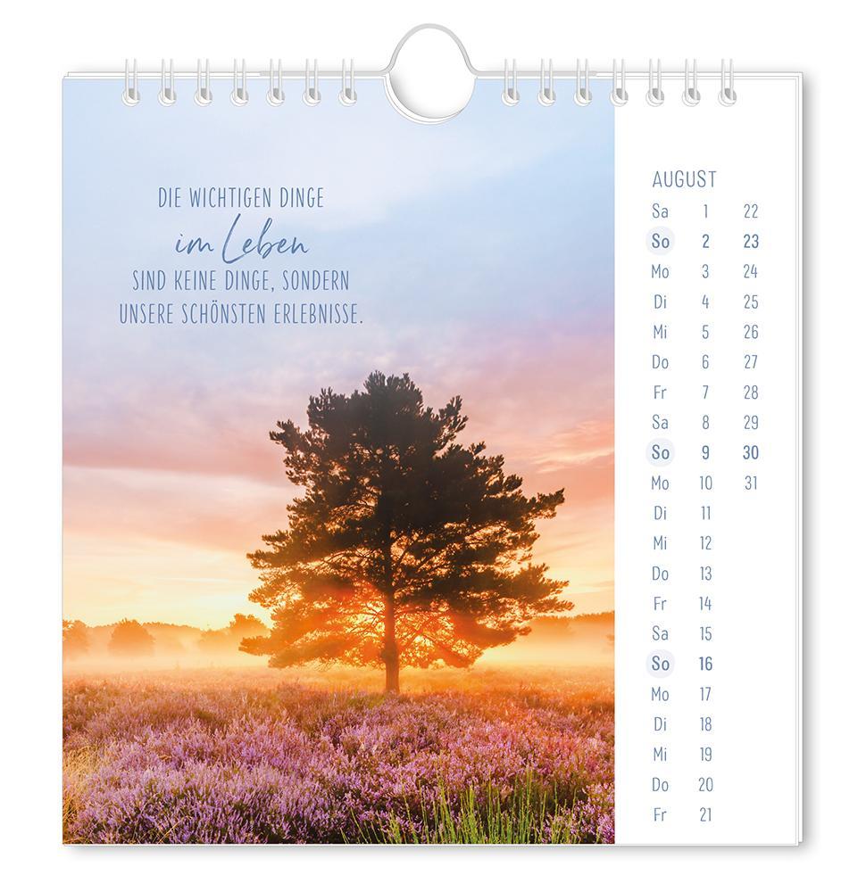 Weitere Ansicht: Postkartenkalender 2026 Lichtblicke