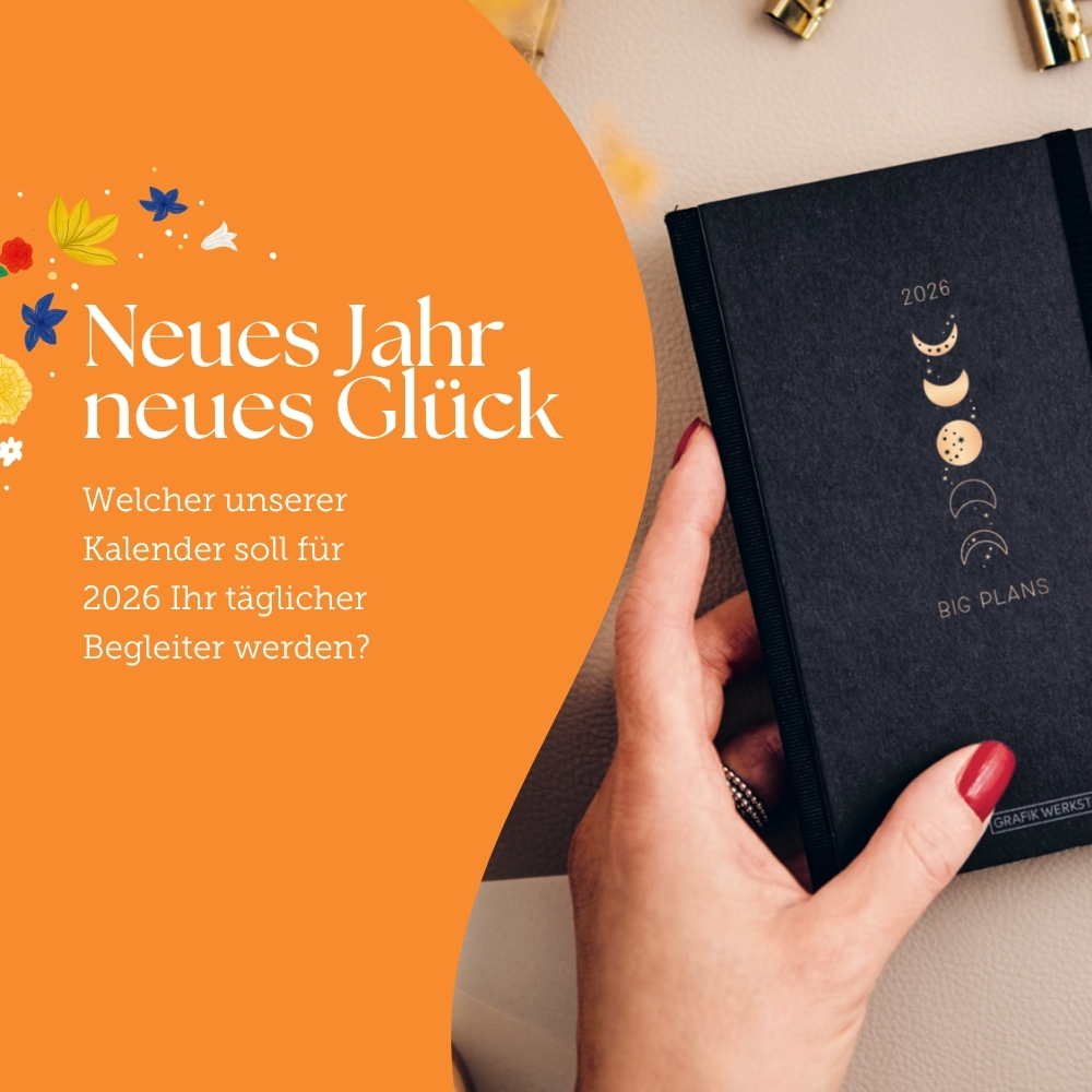 Weitere Ansicht: Terminplaner LetterArt 2026 wird wundervoll