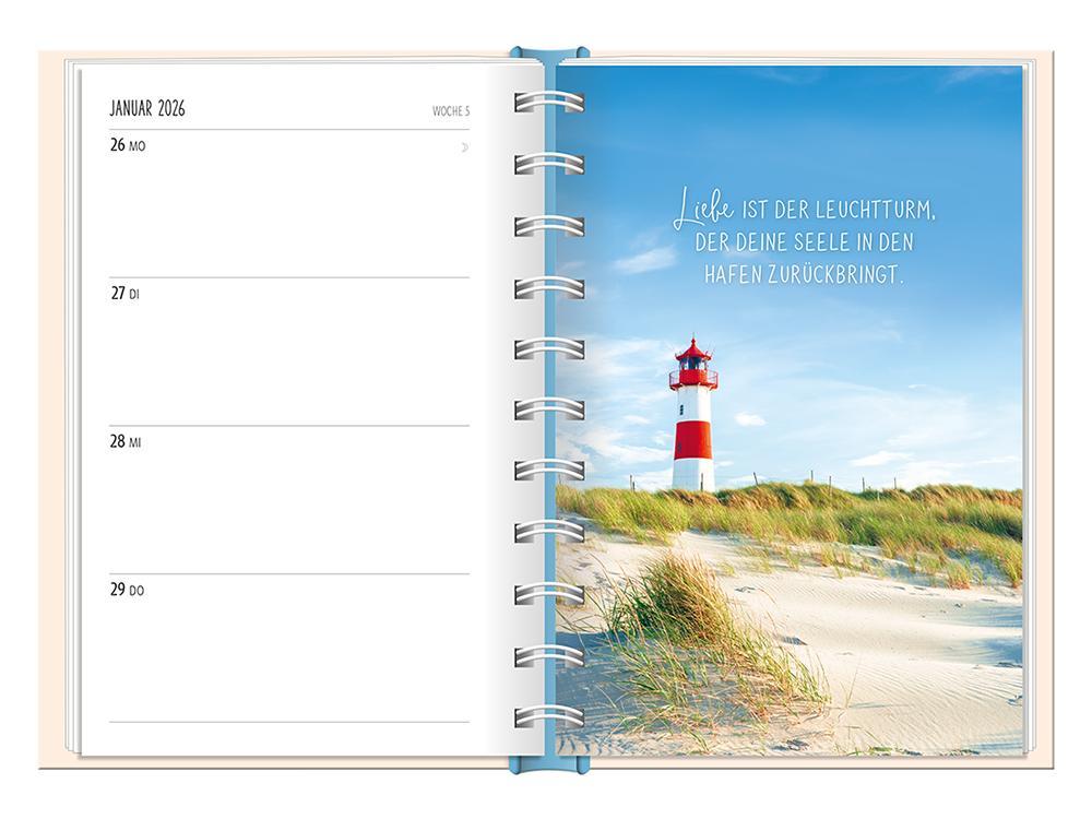 Weitere Ansicht: Terminplaner 2026 Eine Brise Meer