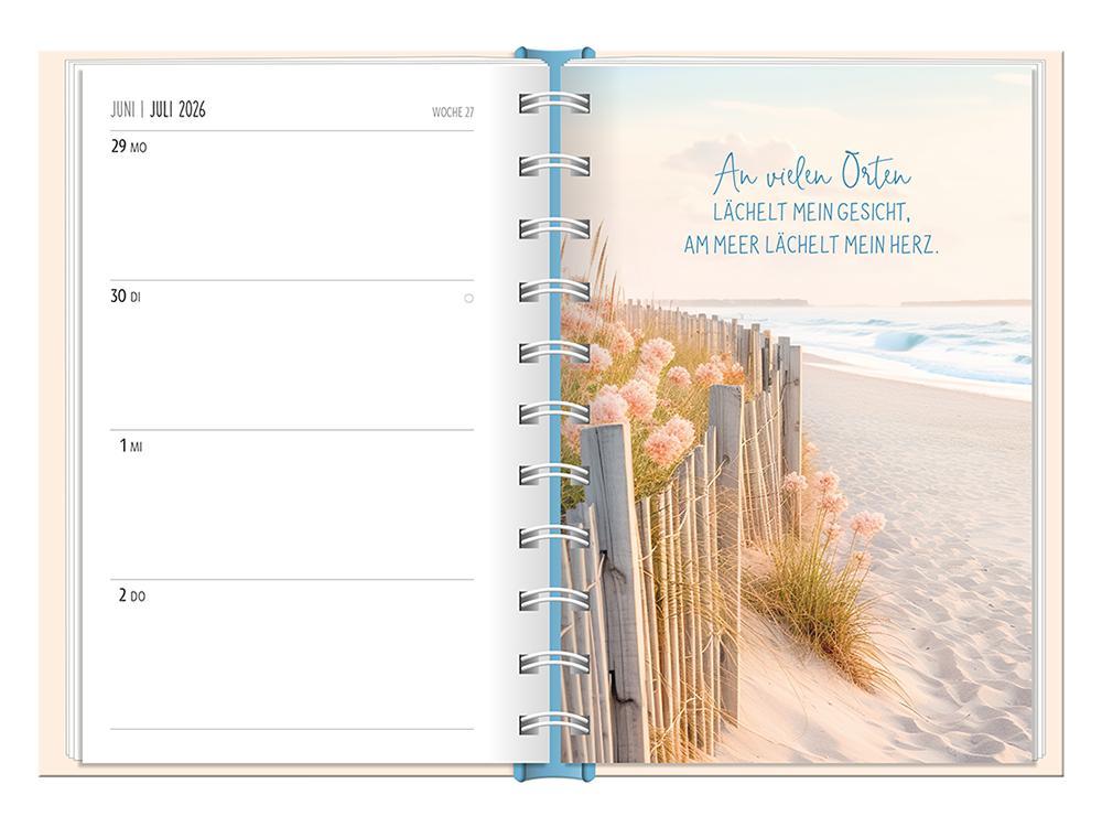 Weitere Ansicht: Terminplaner 2026 Eine Brise Meer