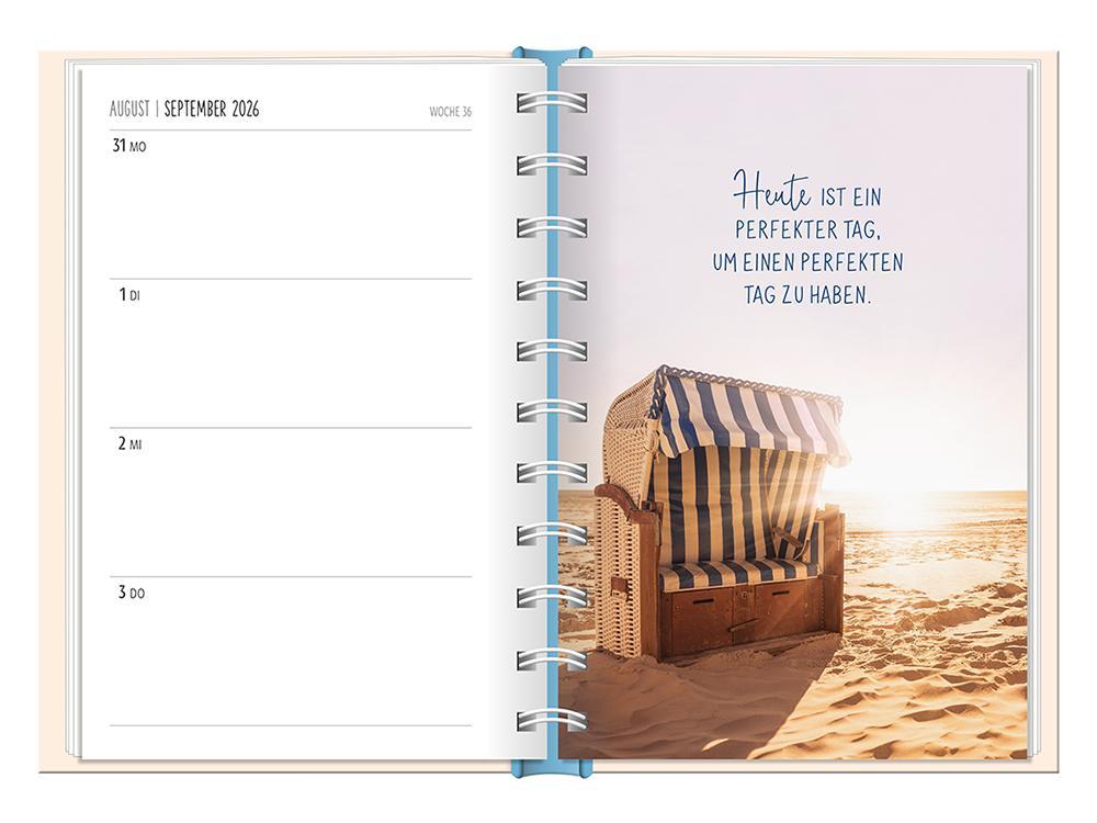 Weitere Ansicht: Terminplaner 2026 Eine Brise Meer