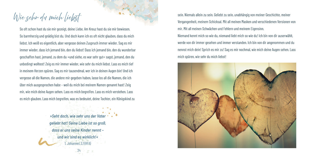 Weitere Ansicht: Weil du so wertvoll bist | Julia Hasselt