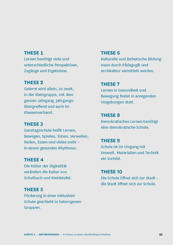 Weitere Ansicht: Handbuch Schulen planen und bauen