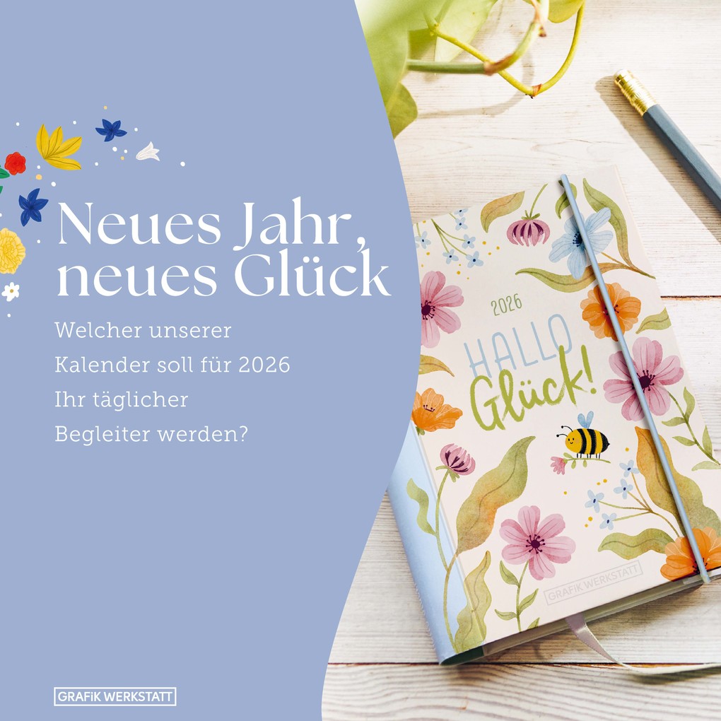 Weitere Ansicht: Terminplaner 2026 Nimm dir Zeit