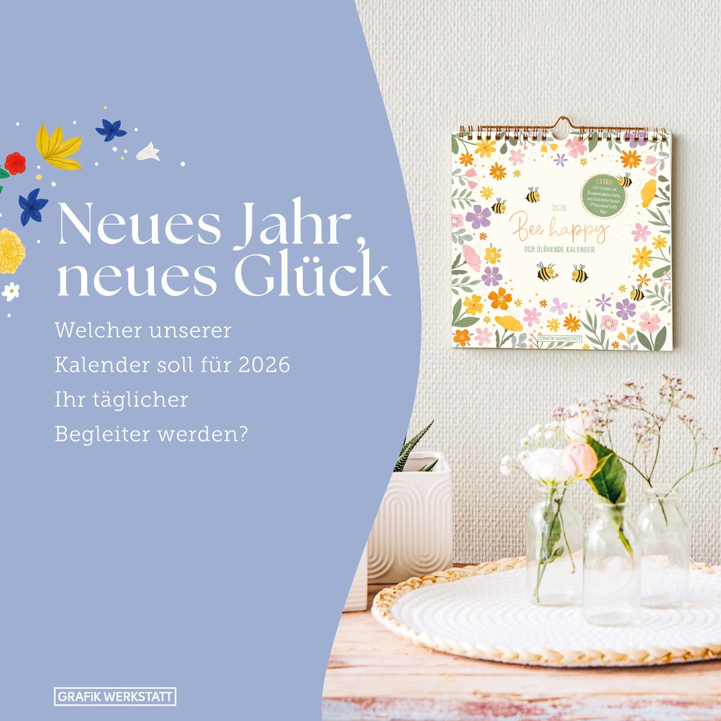 Weitere Ansicht: Wochenkalender klein 2026 Zeit für dich