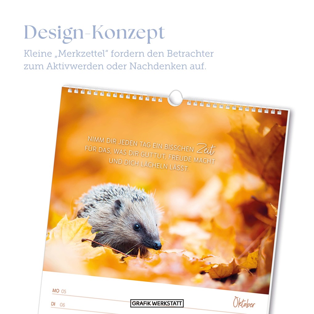 Weitere Ansicht: Wochenkalender klein 2026 Zeit für dich