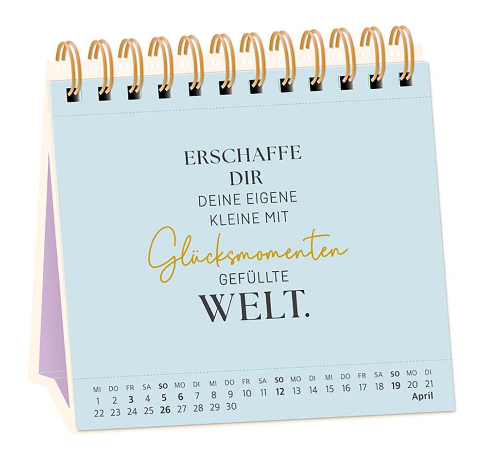 Weitere Ansicht: Tischkalender 2026 Nimm dir Zeit