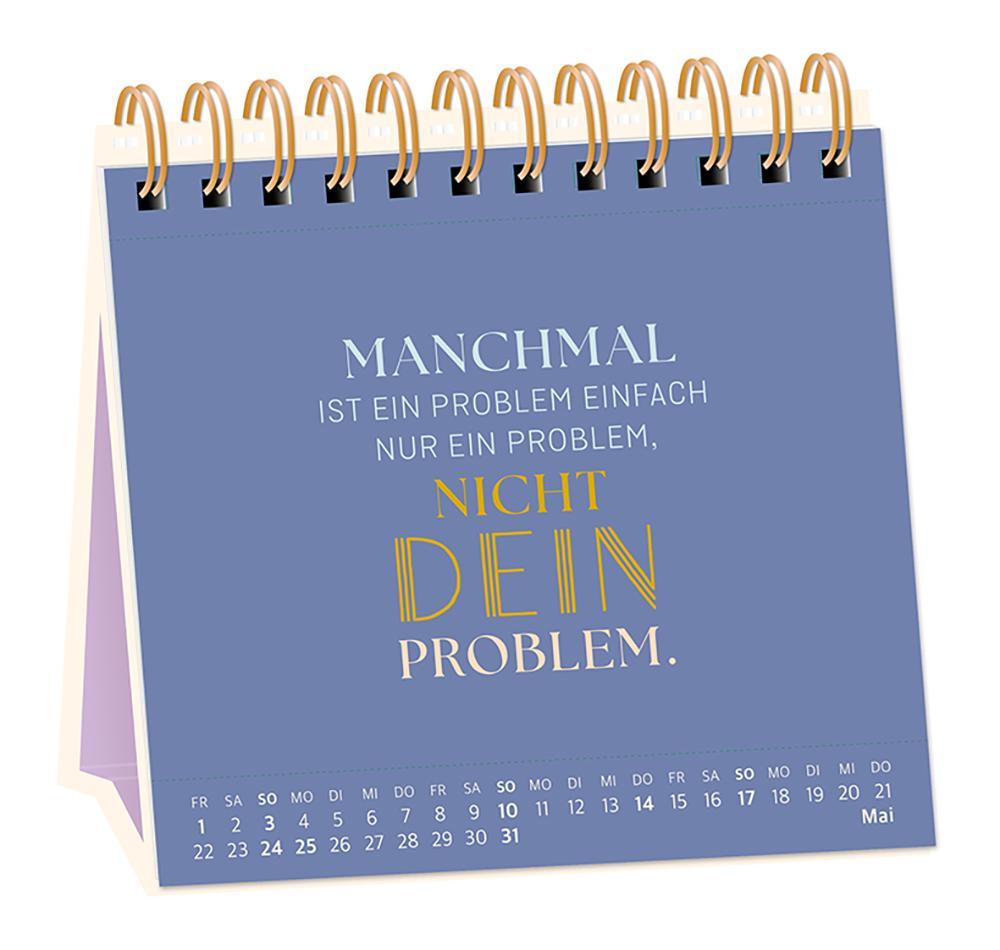 Weitere Ansicht: Tischkalender 2026 Nimm dir Zeit