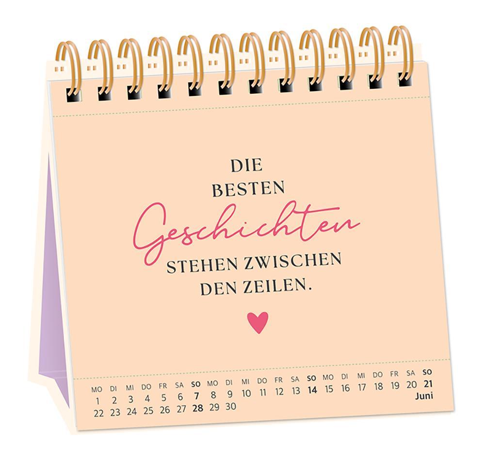 Weitere Ansicht: Tischkalender 2026 Nimm dir Zeit