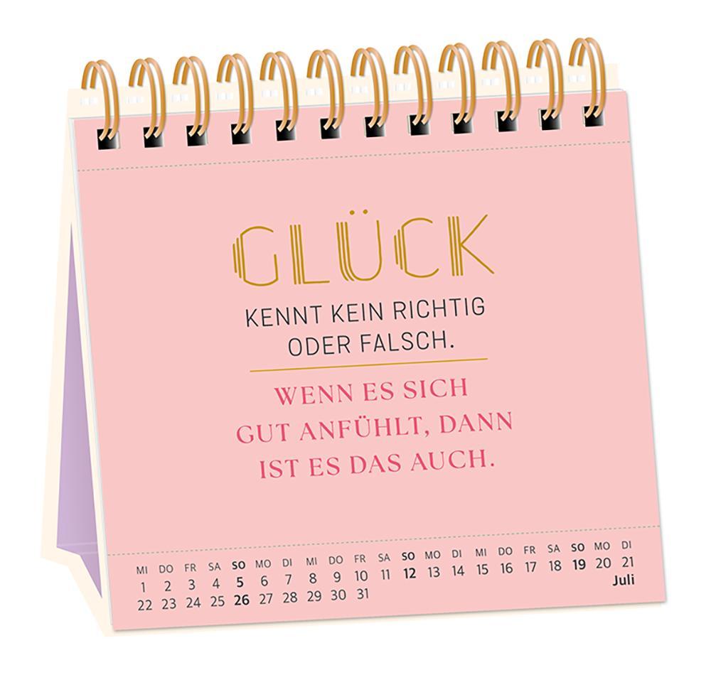 Weitere Ansicht: Tischkalender 2026 Nimm dir Zeit