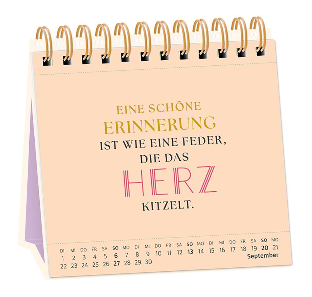 Weitere Ansicht: Tischkalender 2026 Nimm dir Zeit