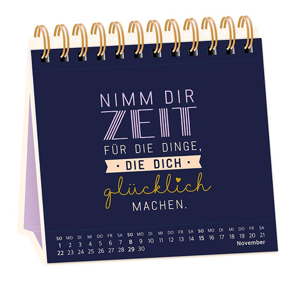 Weitere Ansicht: Tischkalender 2026 Nimm dir Zeit
