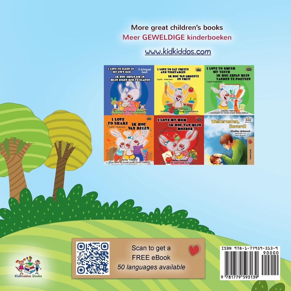 Weitere Ansicht: I Love Summer (English Dutch Bilingual Children's Book) | Shelley Admont, Danny Shmuilov, Kidkiddos Books