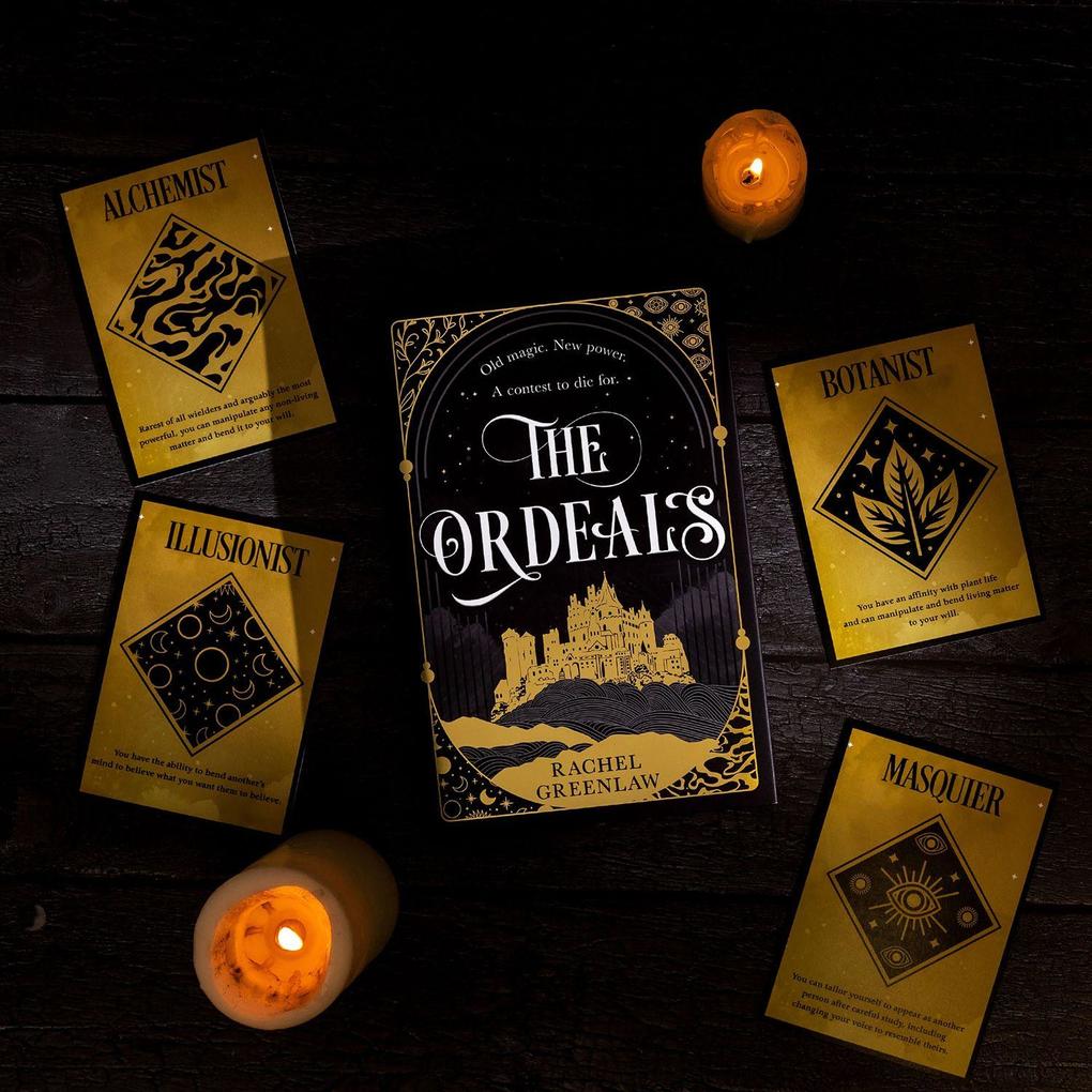 Weitere Ansicht: The Ordeals | Rachel Greenlaw