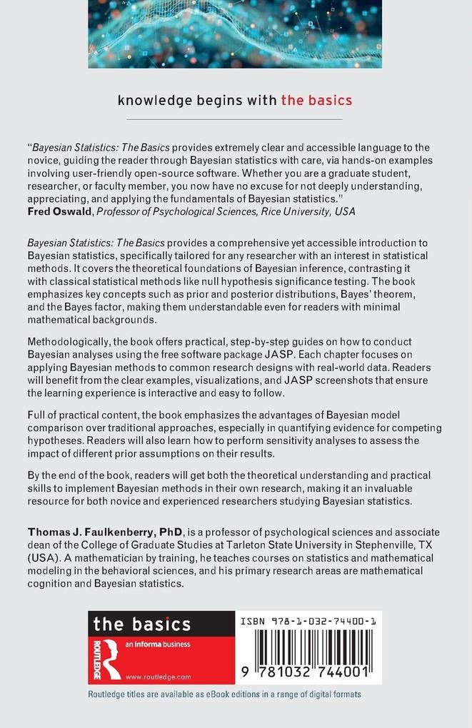 Weitere Ansicht: Bayesian Statistics | Thomas J. Faulkenberry