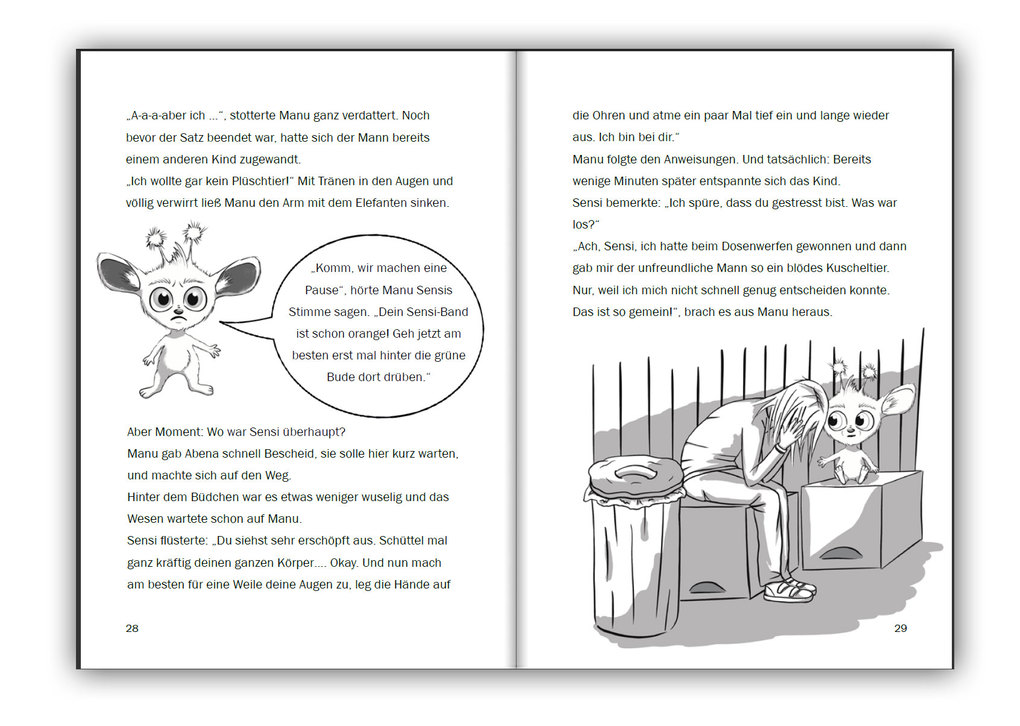 Weitere Ansicht: Sensi kennt deine Superkräfte! Was hochsensible Kinder brauchen: Mutmach-Geschichten, Selbstregulation und entspannende Rituale | Laura von der Höh