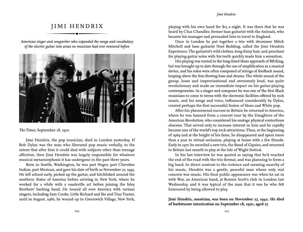 Weitere Ansicht: The Times Lives Behind the Music | Nigel Farndale