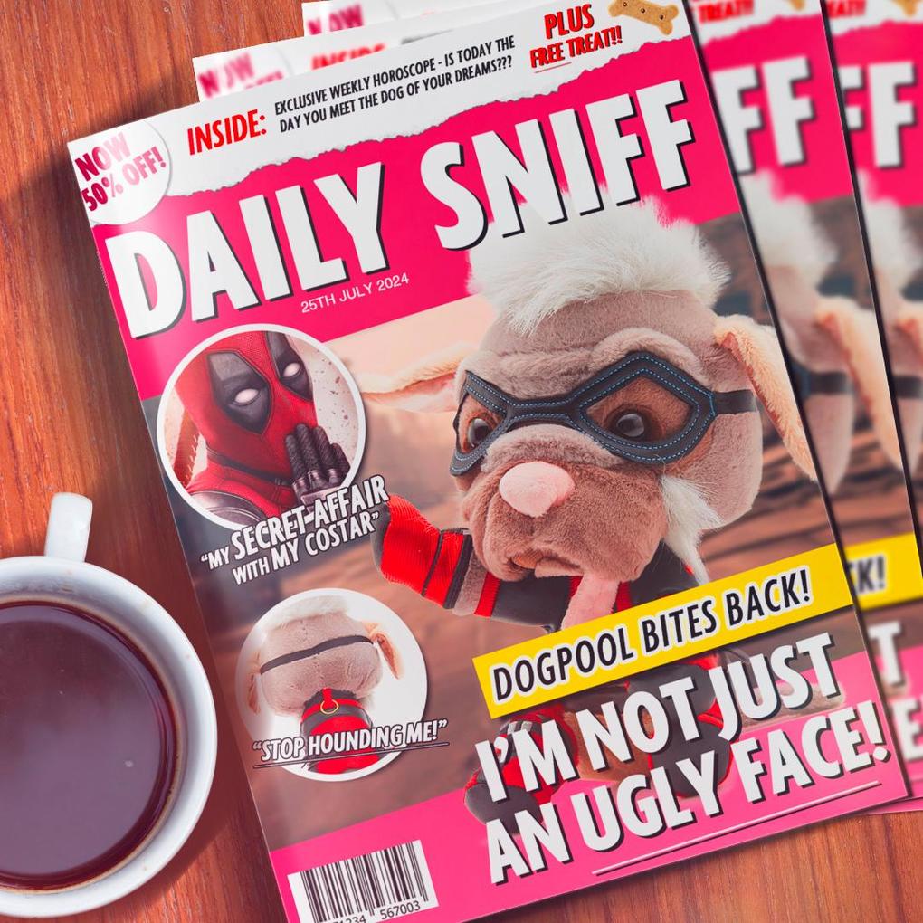 Weitere Ansicht: Disney Marvel Dogpool, 25cm